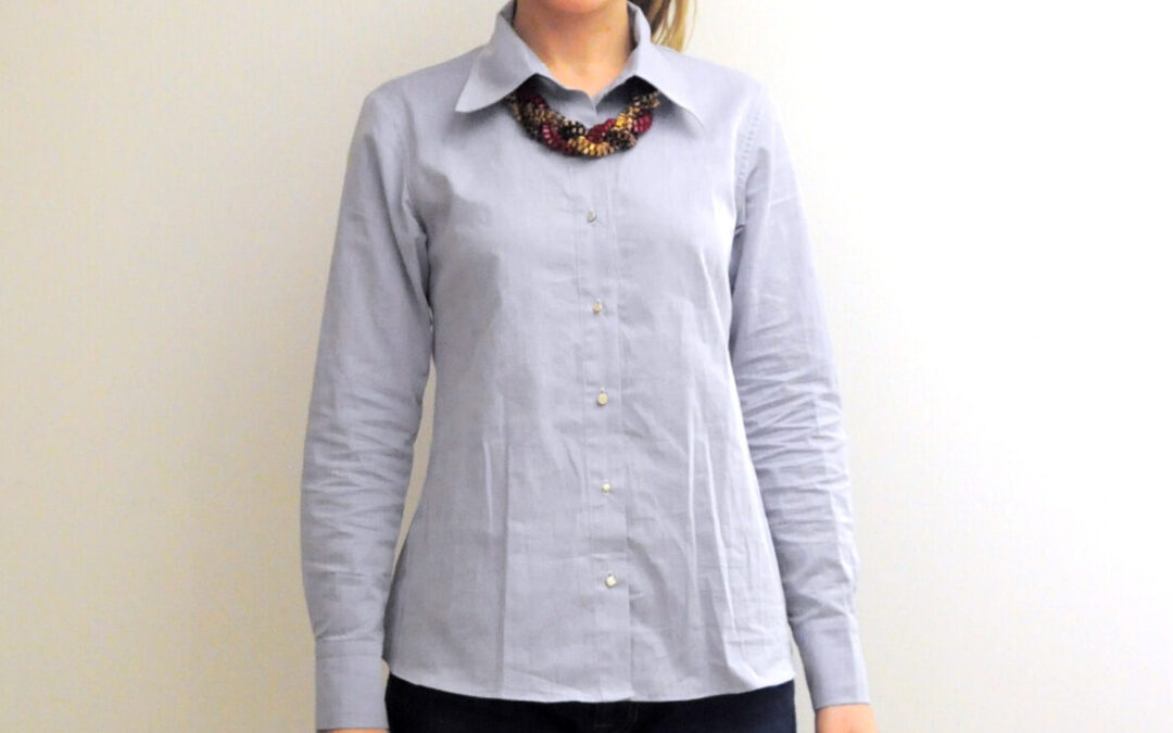 Schnittmuster Hemdbluse