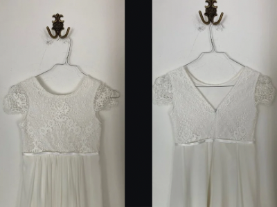 ErstkommunionskleidausBrautkleid