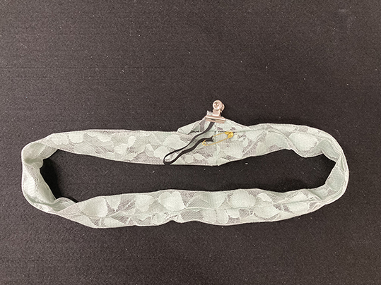 Gummiband einziehen