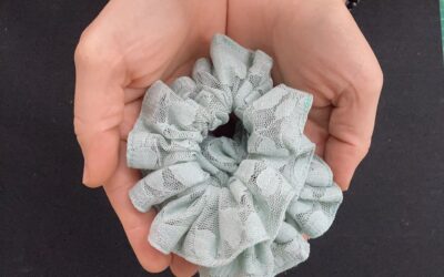 DIY Scrunchie nähen – einfache Schritt-für-Schritt-Anleitung (auch für Anfänger!)
