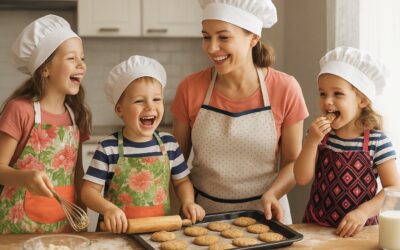 Kochschürze nähen leicht gemacht: Schritt-für-Schritt-Anleitung für Anfänger