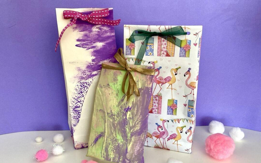 Papiertüte basteln – einfache Schritt-für-Schritt-Anleitung für nachhaltige Geschenkverpackungen