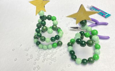 Holzperlen-Bäumchen selber machen — einfache DIY-Anleitung