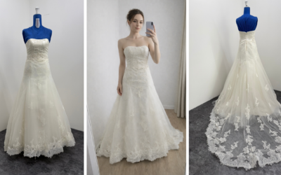 Brautkleid San Patrick 1964