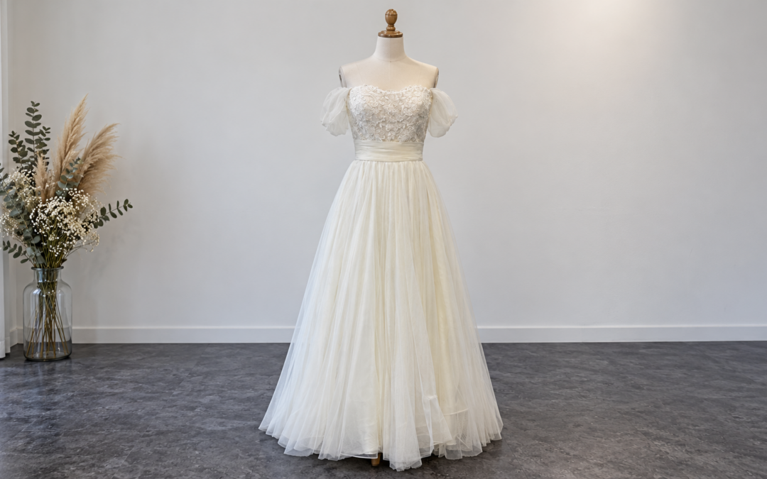 ✨ Second Hand Brautkleid – romantisch & zeitlos