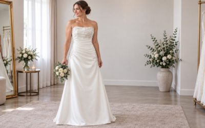 Second Hand Curvy Brautkleid Lilly