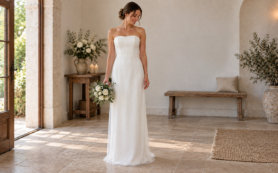 Prototypverkauf: Brautkleid Basic Barbara