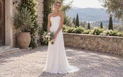 Prototypverkauf: Brautkleid Basic Anna