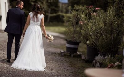 Second Hand Brautkleid von Atelier petra dorigoni