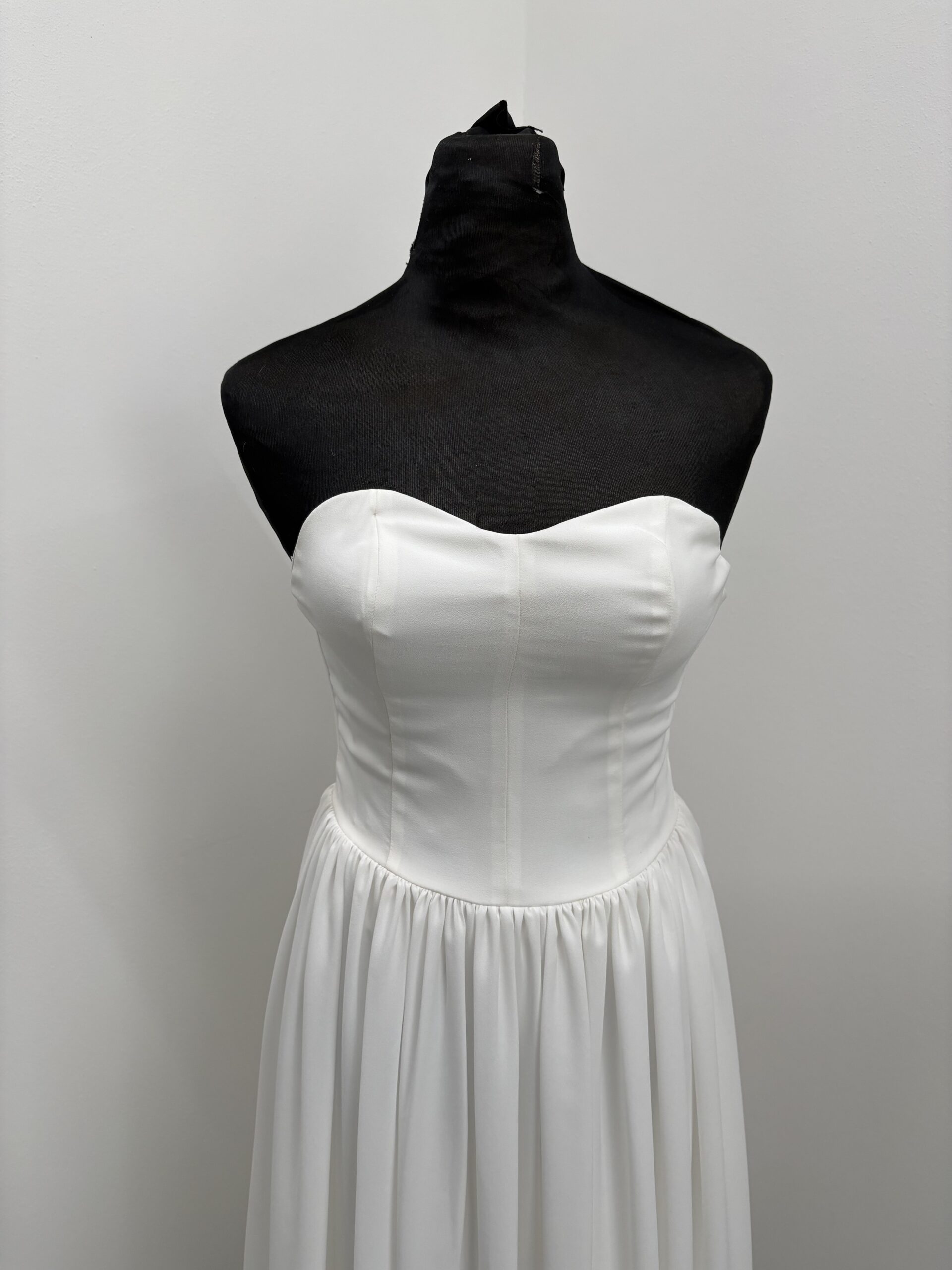 Oberteil schlichtes Brautkleid