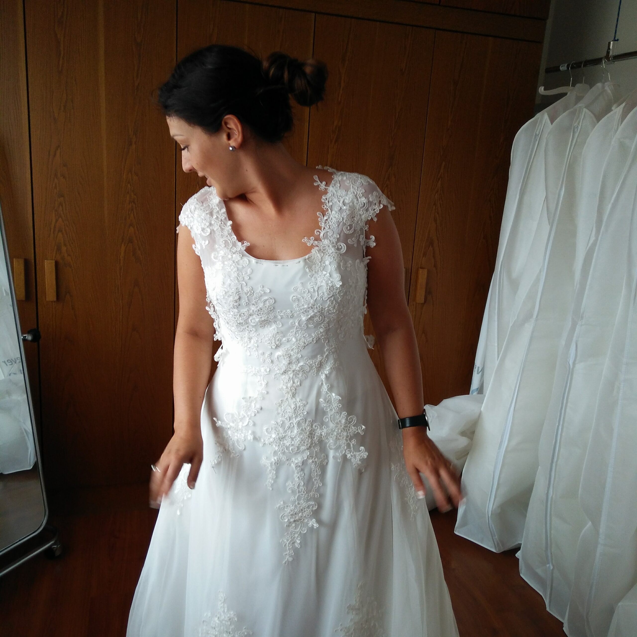 Brautkleid Vorderansicht
